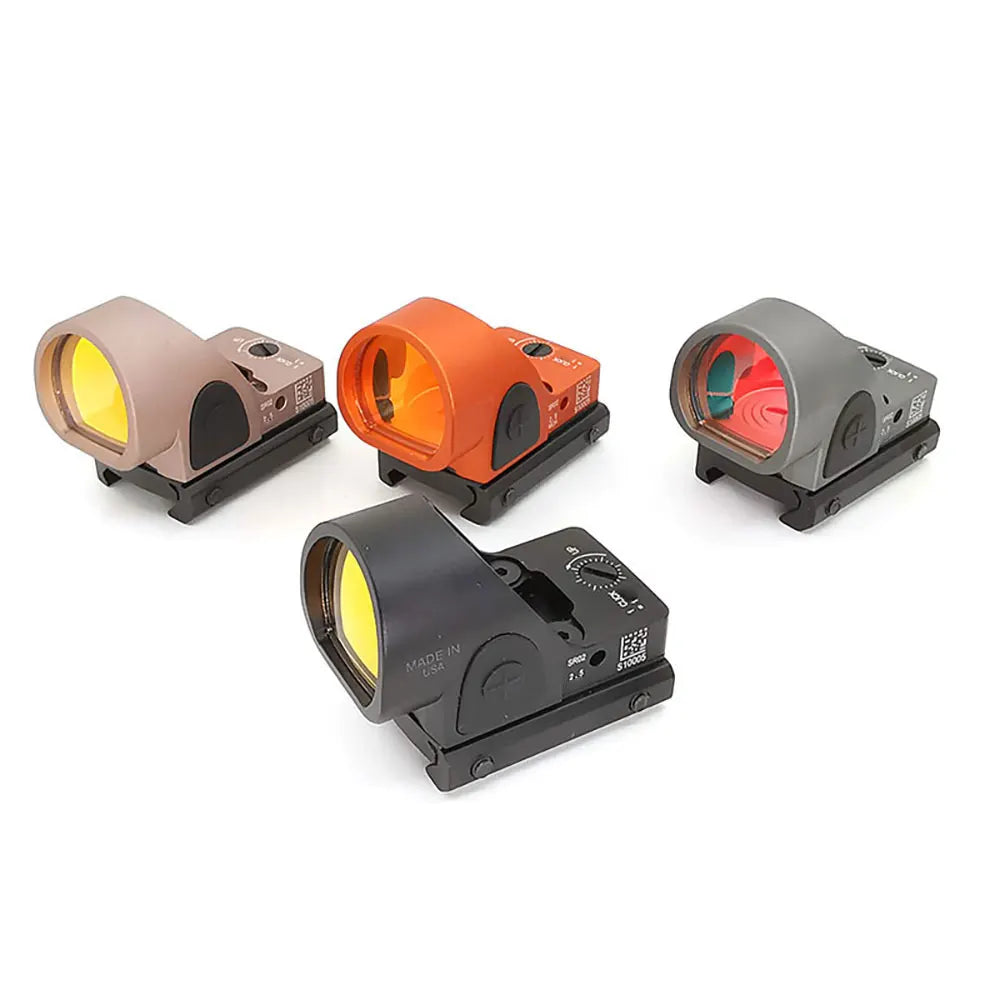SOTAC GEAR Tactical SRO Red Dot Sight 2.5 MOA Hunting Weapon SRO Reflex Sights Optics Scope Fit 20mm Rail