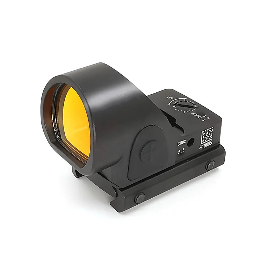 SOTAC GEAR Tactical SRO Red Dot Sight 2.5 MOA Hunting Weapon SRO Reflex Sights Optics Scope Fit 20mm Rail