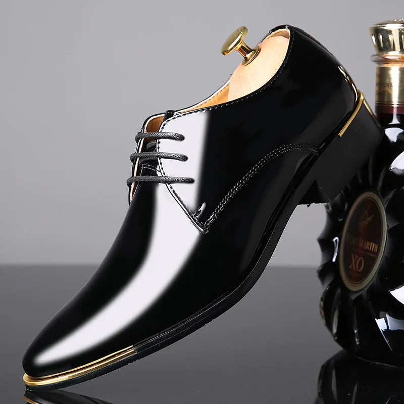 Men's Patent Leather Formal shoes