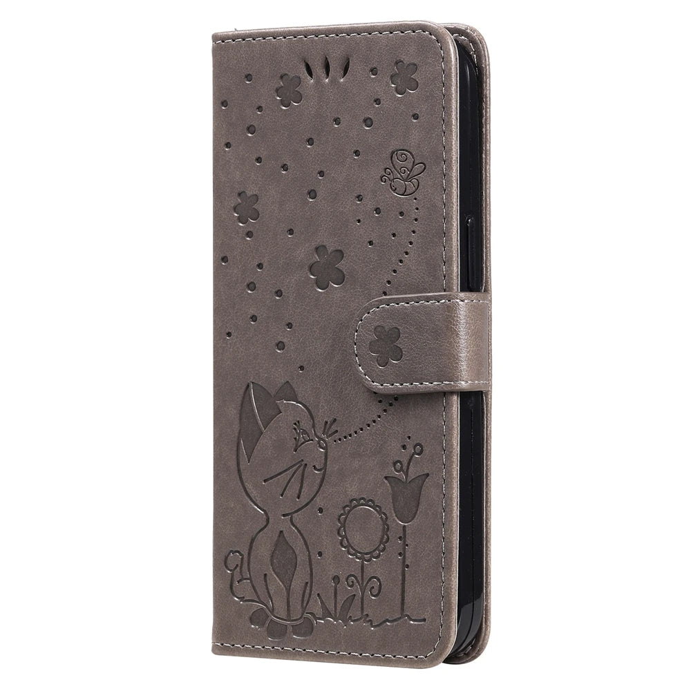 Magnetic Leather Wallet Flip Case for Samsung Galaxy S26 Plus Edge Ultra Phone Book Cover WIth Stand 3D Embossed Butterfly
