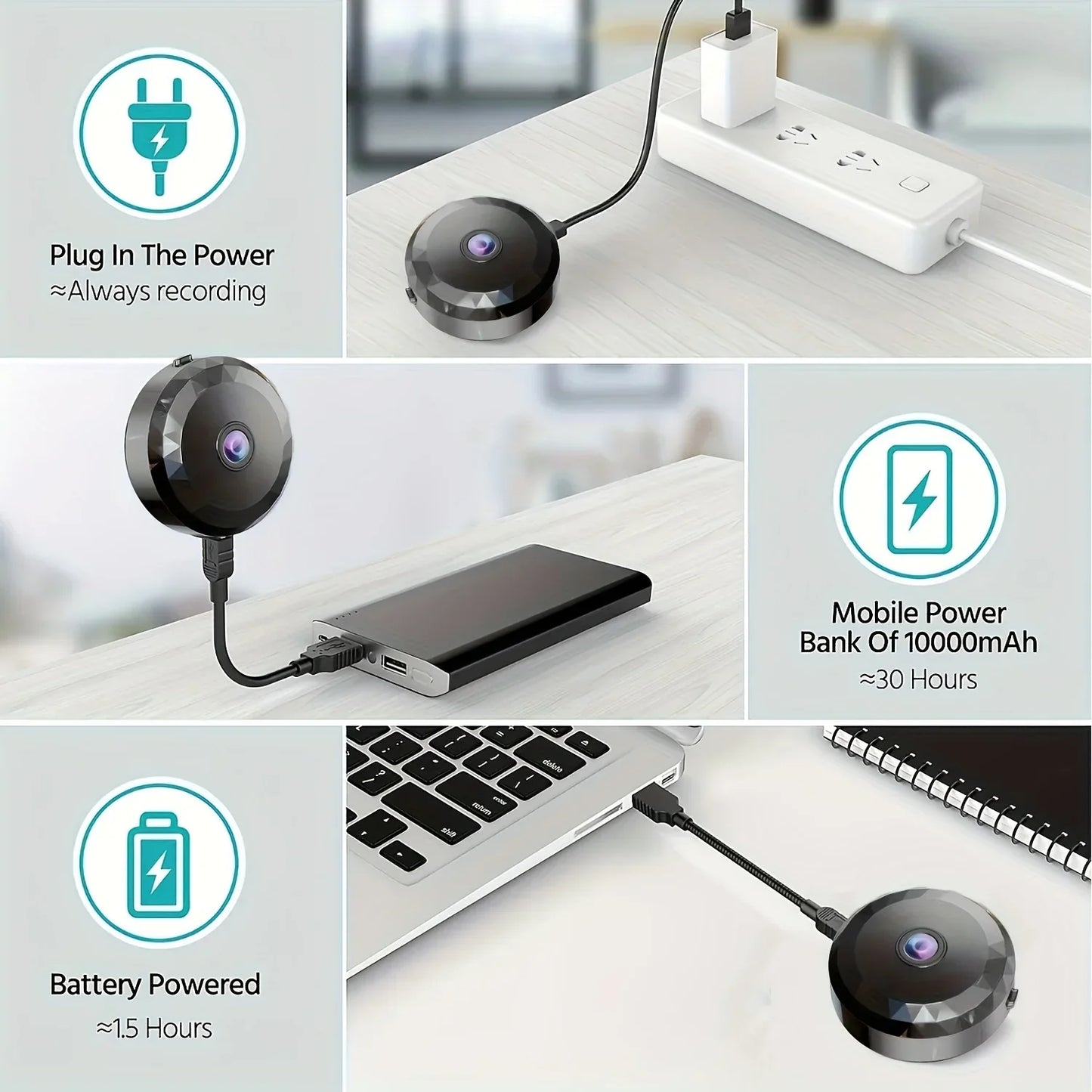 Top A11 Mini Camera WiFi Wireless Surveillance Remote Surveillance Camera Video Surveillance Security Protection Smart Home
