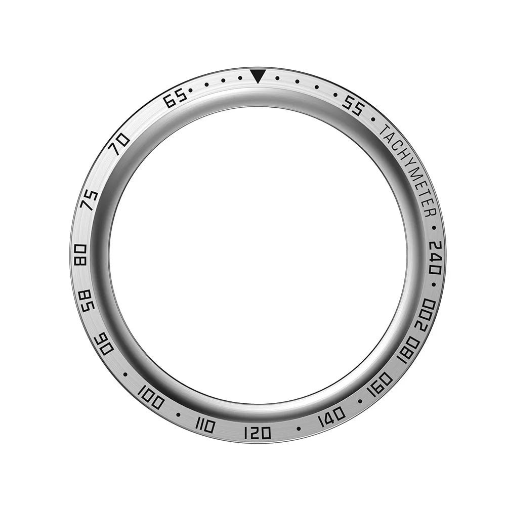 Metal Bezel for Samsung Galaxy Watch 5 Pro 4 Classic 46mm 42mm 40mm 44mm 45mm Smartwatch Cover Sport Adhesive Case Bumper Ring
