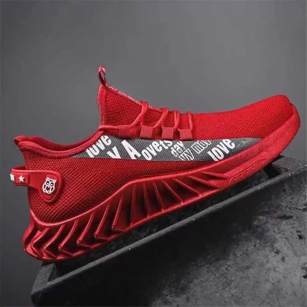 Size 41 Knitting Goods For Tourism Casual Gray Man Sneakers Large Size 49 Shoes Sports Tenks Krasofka Tenids Super Deals