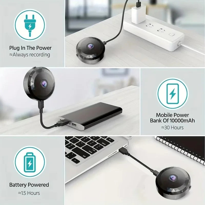 1080P Mini HD WiFi Security Wireless Camera HD Security Protection Voice Video Surveillance Night Version Camcorder