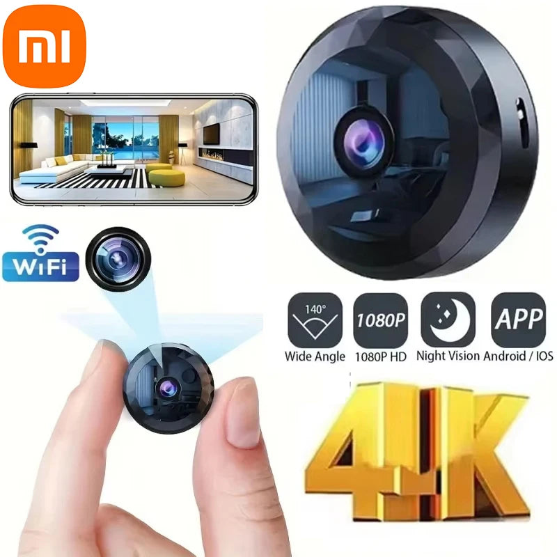 Xiaomi Mini WiFi Camera HD Wireless Remote Intelligent Security Camera Night Version Voice Video Surveillance Camcorder For Home