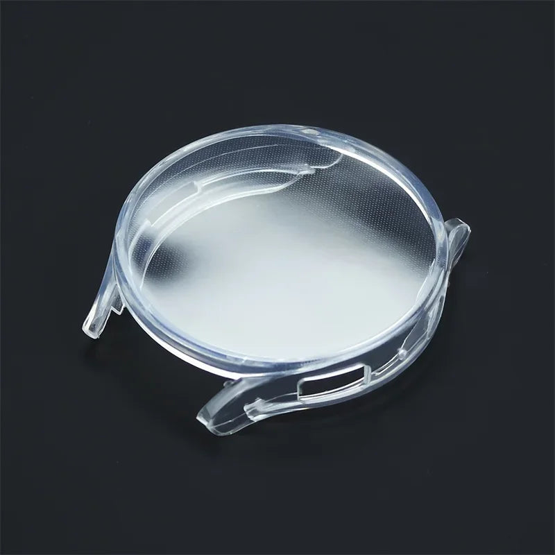 Watch Case for Samsung Galaxy Watch 4/5/6/7/FE 40mm 44mm Screen Protector TPU All-Around Bumper Protective Cover Watch 6 40-44mm