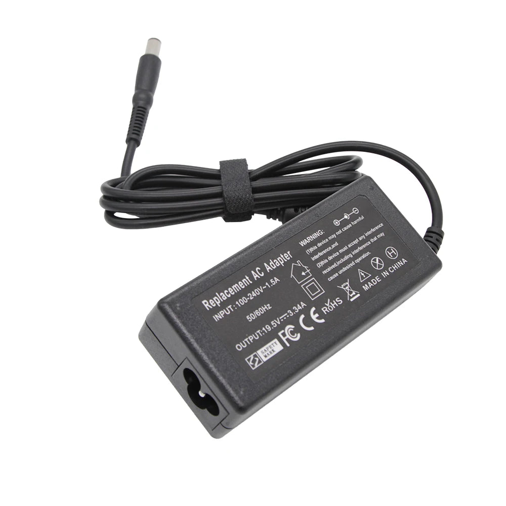 19.5V 3.34A 7.4*5.0mm 65W laptop AC power adapter charger for Dell Dell Latitude E5440 E5470 7480 E6540 E7440 E7450 E7250 E6440