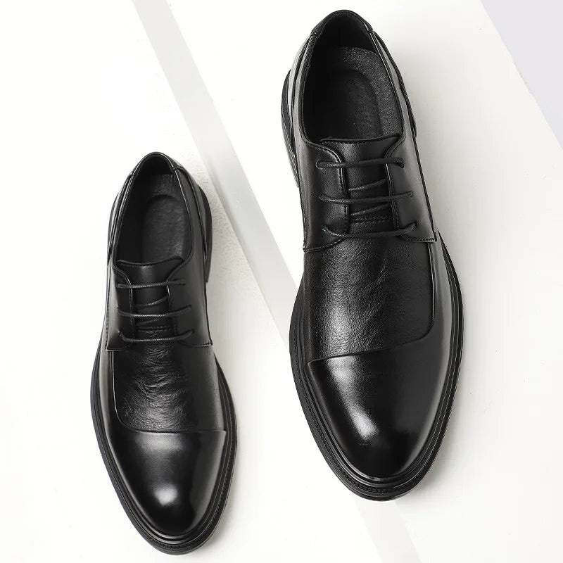 Oxford Mens Dress Formal Lace Up Dress Shoes