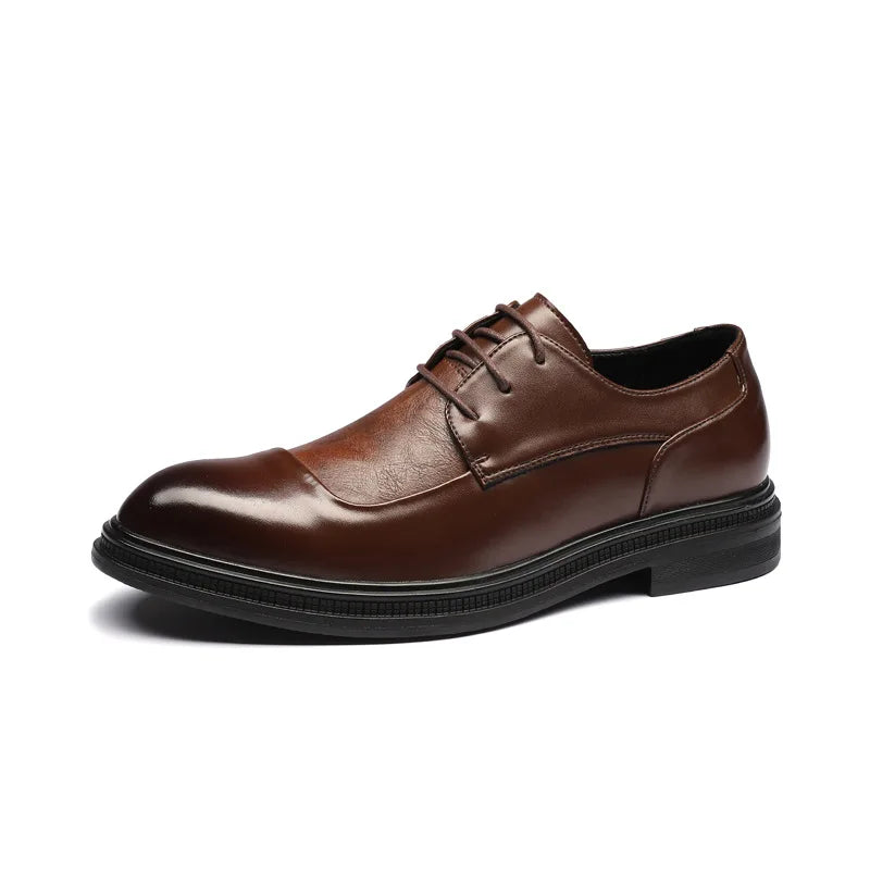 Oxford Mens Dress Formal Lace Up Dress Shoes