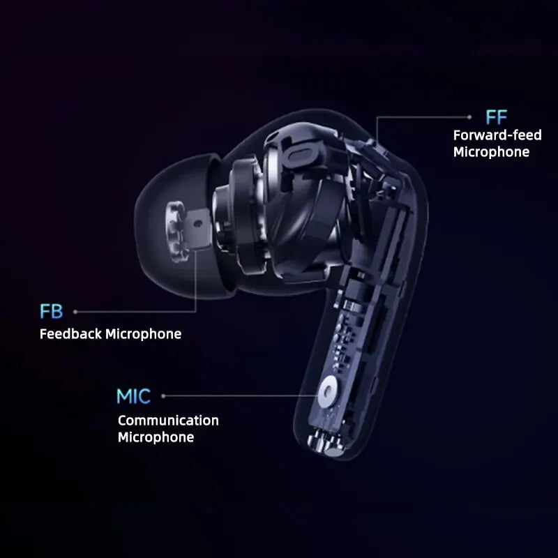 Buds 4 Pro Wireless Bluetooth Ear buds 36 Hours Battery Life
