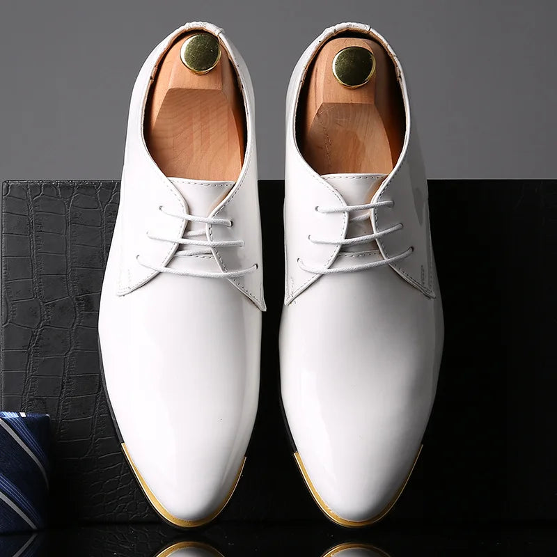 Men's Patent Leather Formal shoes