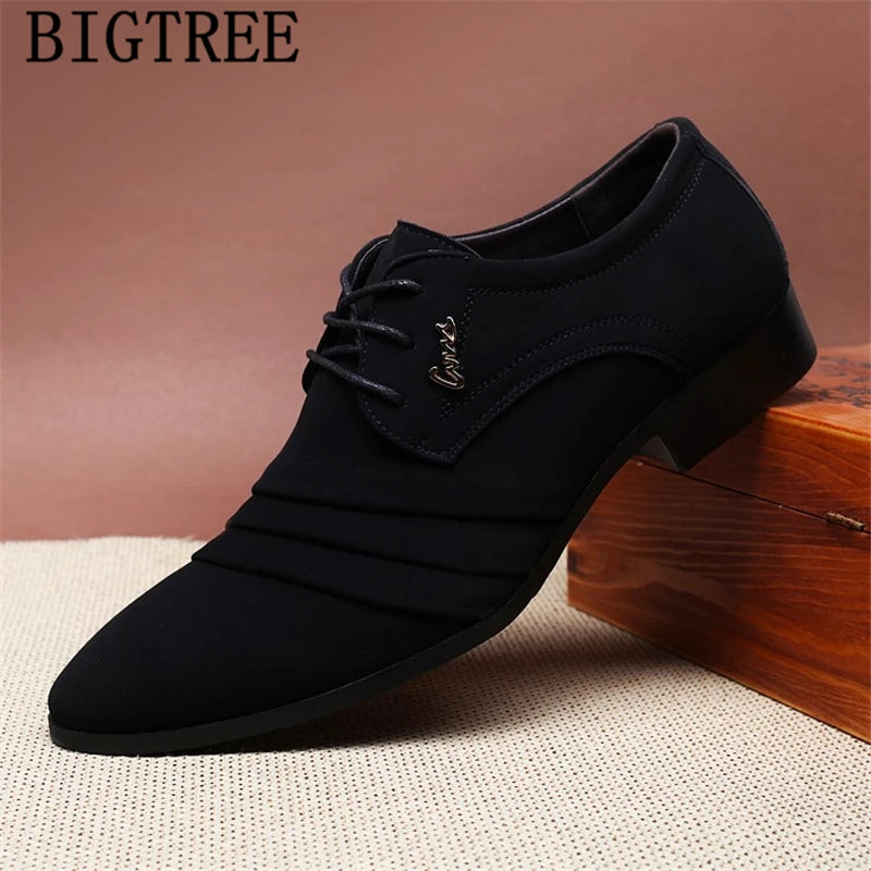 Men's Formal Oxford Shoes