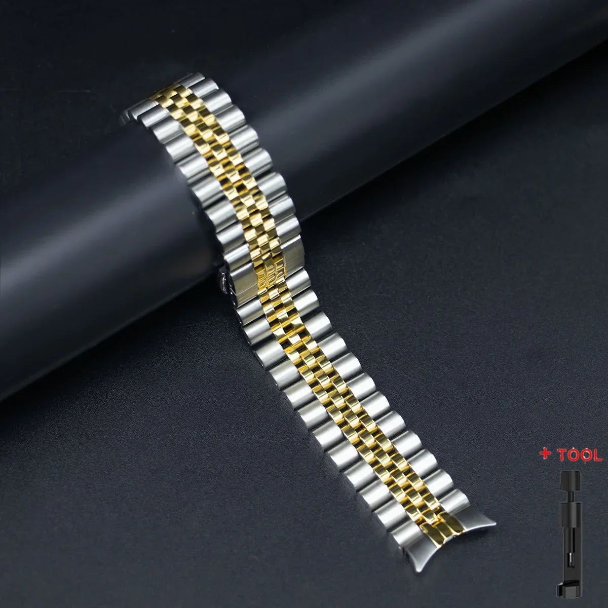 Stainless Steel Strap for Samsung Galaxy Watch 6 Classic 43mm 47mm 6 5 4 40mm 44mm No Gaps Metal Bracelet for Galaxy 5Pro 45mm