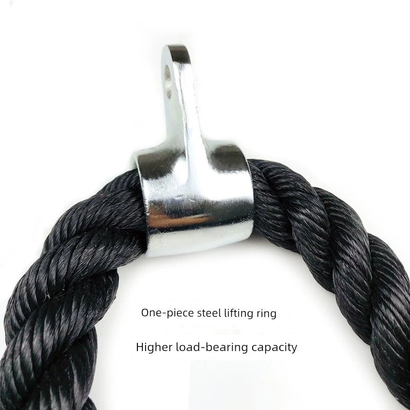 Biceps Brachii Rope Drawstring Lower Pressure Training Triceps Pulling Rope Big Flying Bird Gym Fitness Equipment Accessories
