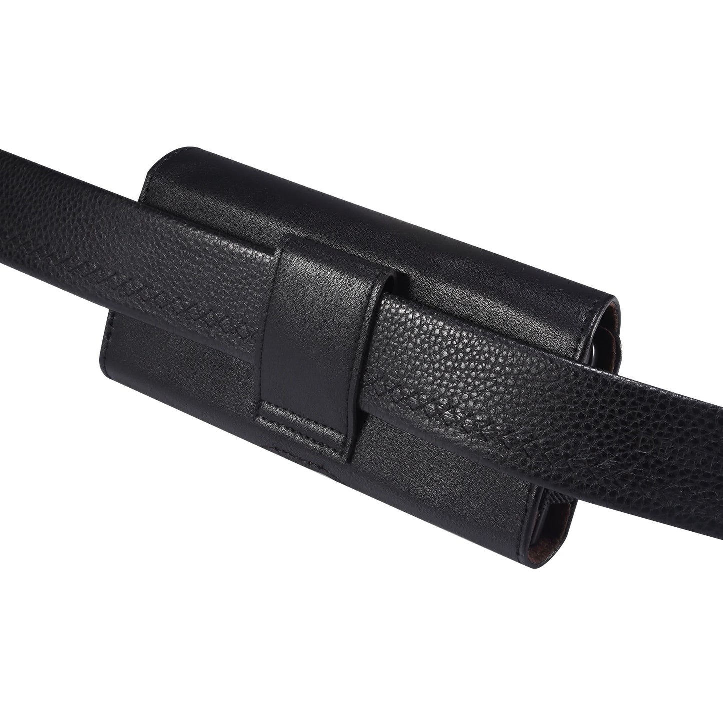 Leather Belt Clip Case Men Waist Bag For Samsung Galaxy Z Fold 5 4 3 2 5G Fold5 Fold4 Fold3 Fold2,Vivo X Fold Plus Holster Pouch