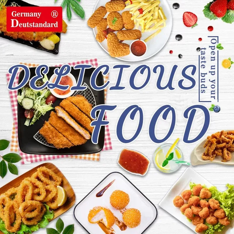 17L Single Cylinder Commercial Electric Deep Fryer Potato Chips Frying Machine Stainless Steel Chicken Fryer Cooking Appliance