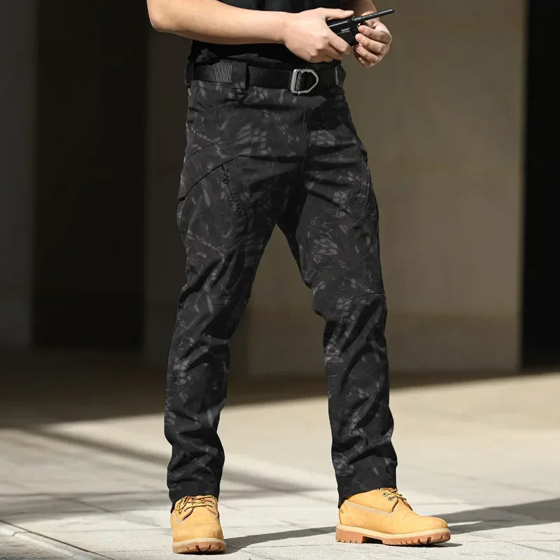 New Mens Tactical Cargo Combat Waterproof Hiking Pants