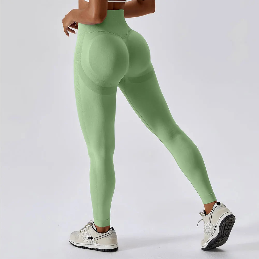 Women High Waist Fitness Leggings Pants Push Up Waist