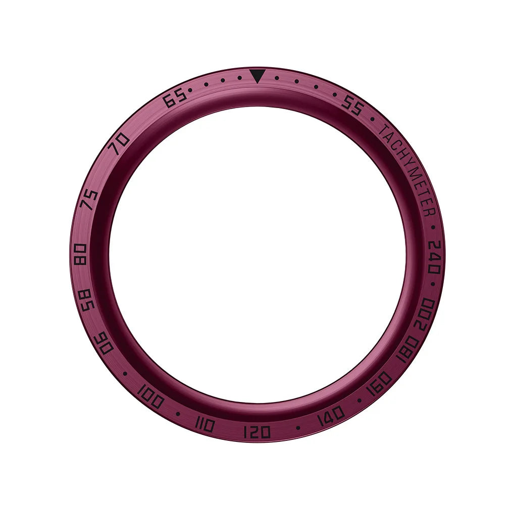 Metal Bezel for Samsung Galaxy Watch 5 Pro 4 Classic 46mm 42mm 40mm 44mm 45mm Smartwatch Cover Sport Adhesive Case Bumper Ring