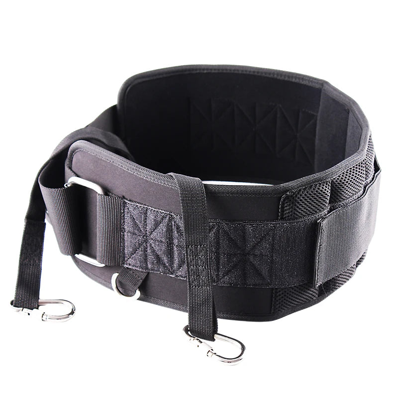 Dip Belt For Pull Up&Squat Weightlifting Training Equipment Bearing 300LBS Powerlifting Waist Protection Neoprene Lumbar Brace