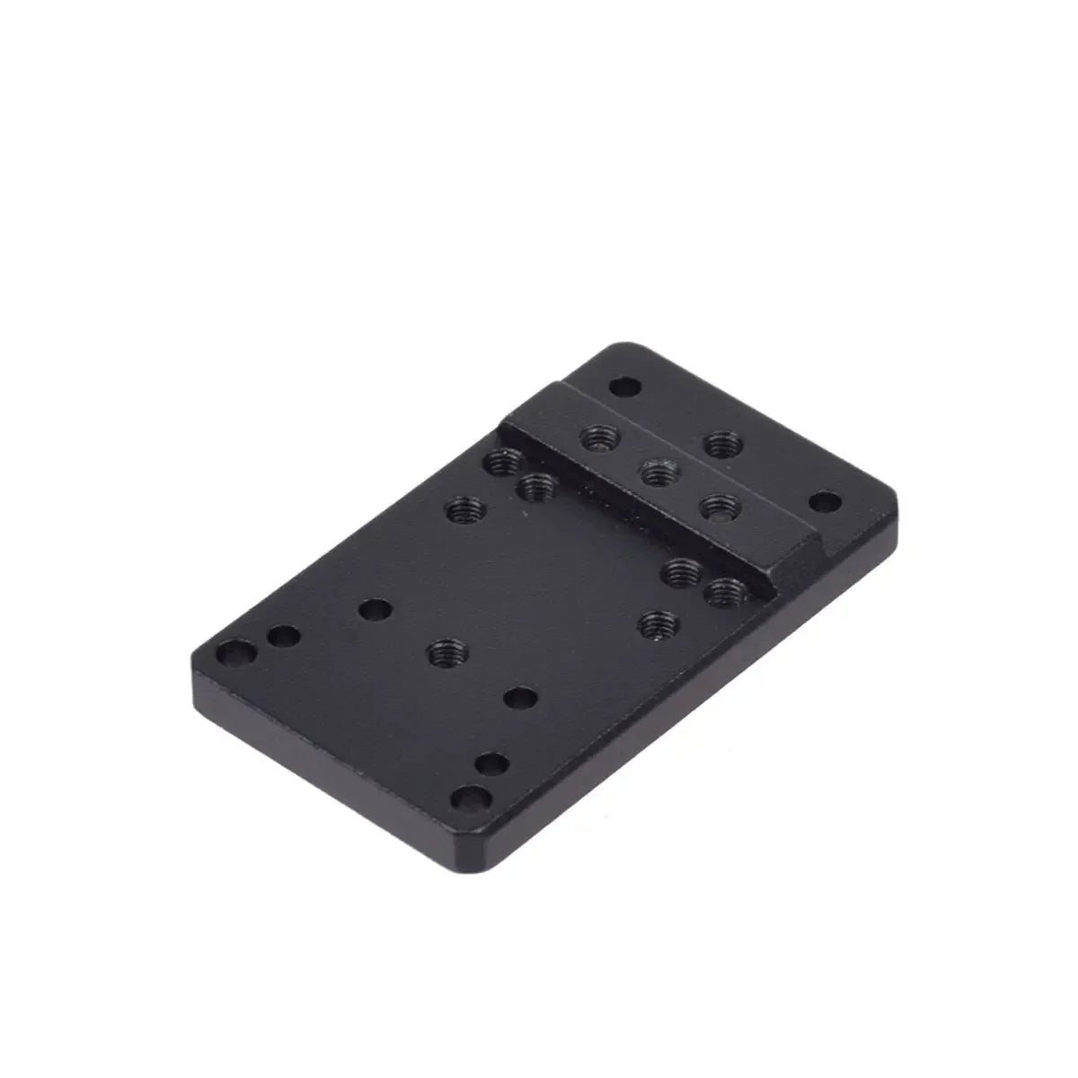 Universal Rear Red Dot Sight Mount Plate Base For GLOCK Pistol Tactical Hunting For RMR SRO MROS VENOM Doctor Red Dot Sightscope