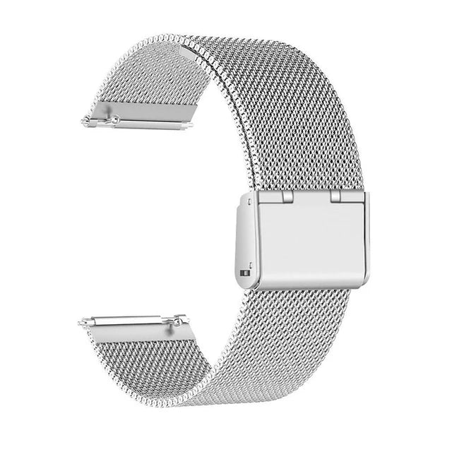 18mm 22mm 20mm Watch Band For Samsung Galaxy Watch 7/6/5/4/3 40mm 44mm S3 Active2 Huawei Watch GT4 GT3 Gt2e Stainless Steel Band