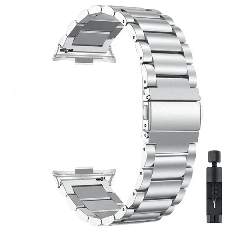Stainless Steel Strap For Huawei Watch Fit 3 Bracelet Metal Band Replacement Wristband For Huawei Watch Fit 2 Smartwatch Corrrea