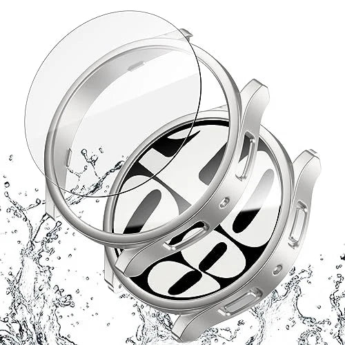 Screen Protector Glass for Samsung Galaxy Watch 6 Classic 43mm 47mm Watch4 5 6 40mm 44mm Screen Protective Film Bumper Case
