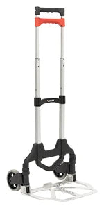 Industrial Convertible Hand Truck - AS7B Heavy Duty Aluminum 2 in 1 Dolly (800 lb Capacity) Lightweight Reinforced Frame, Ergono