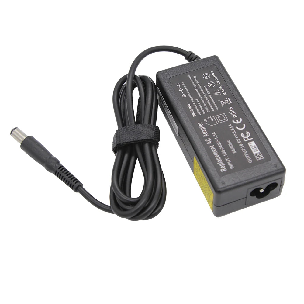 19.5V 3.34A 7.4*5.0mm 65W laptop AC power adapter charger for Dell Dell Latitude E5440 E5470 7480 E6540 E7440 E7450 E7250 E6440