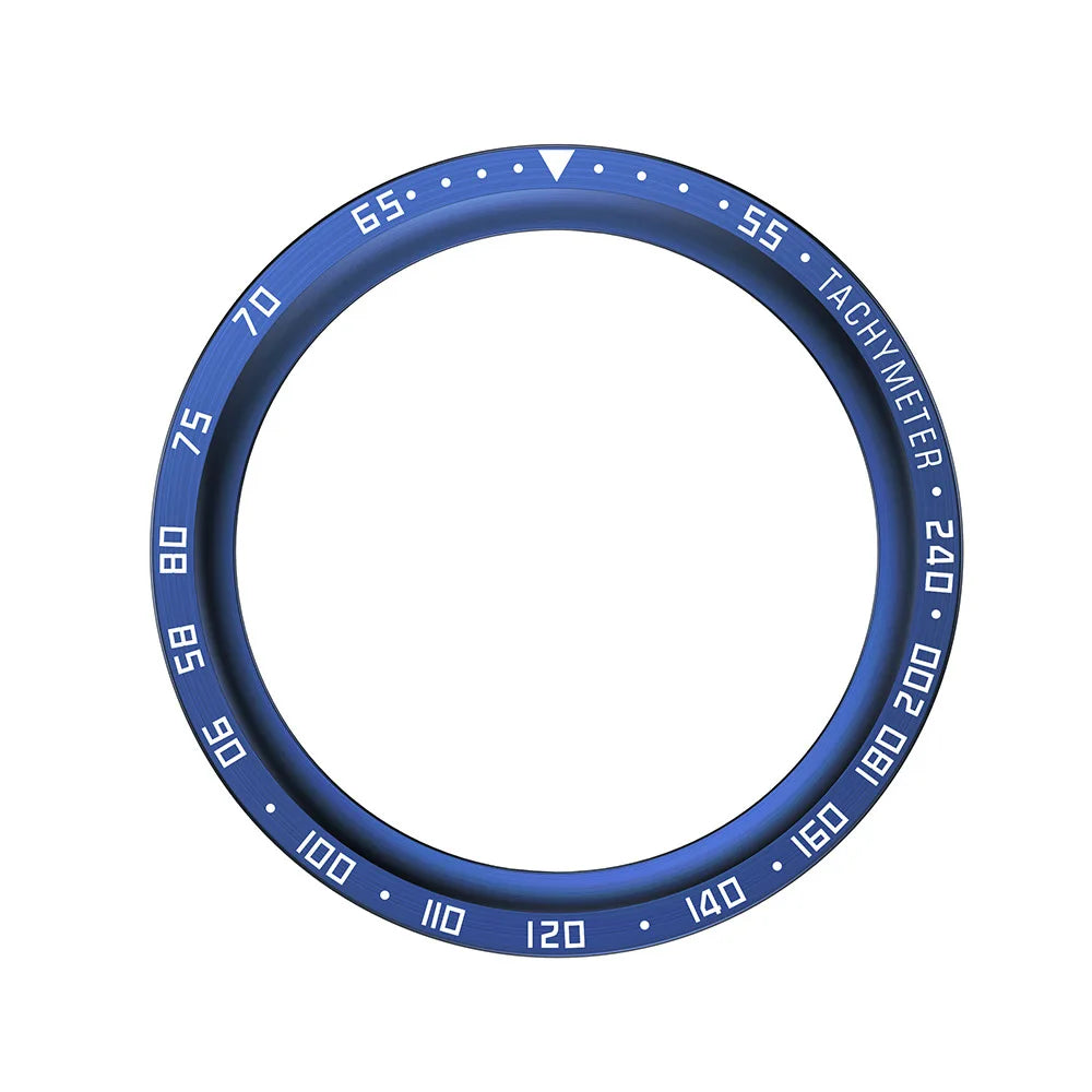 Metal Bezel for Samsung Galaxy Watch 5 Pro 4 Classic 46mm 42mm 40mm 44mm 45mm Smartwatch Cover Sport Adhesive Case Bumper Ring