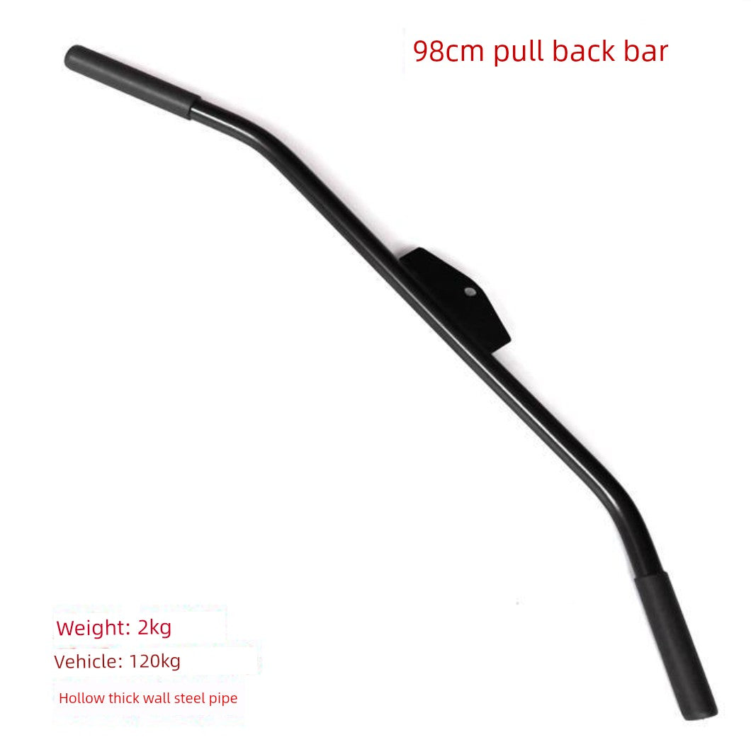 Fitness Equipment Handle Gantry Accessories High Bottom Connecting Rod Fitness Handle Equipment Bottom Connecting Rod