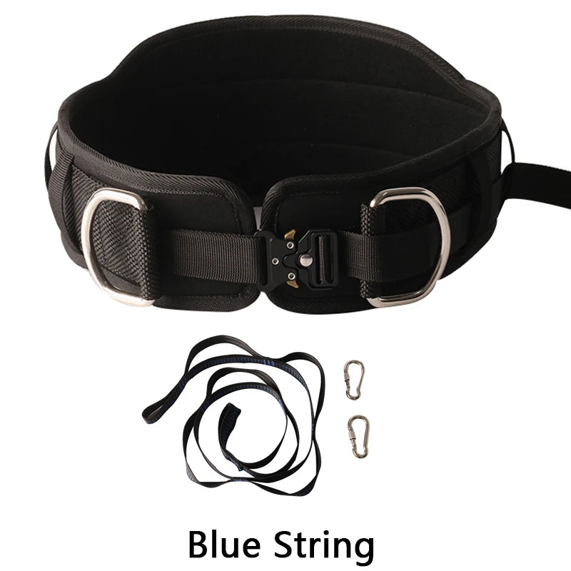 Dip Belt For Pull Up&Squat Weightlifting Training Equipment Bearing 300LBS Powerlifting Waist Protection Neoprene Lumbar Brace