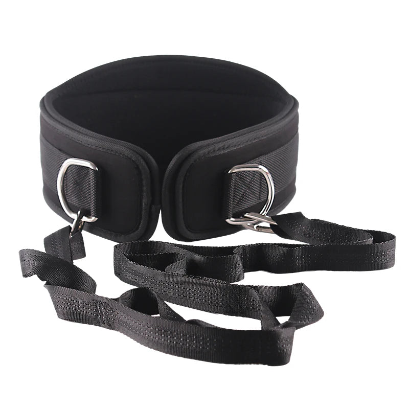 Dip Belt For Pull Up&Squat Weightlifting Training Equipment Bearing 300LBS Powerlifting Waist Protection Neoprene Lumbar Brace