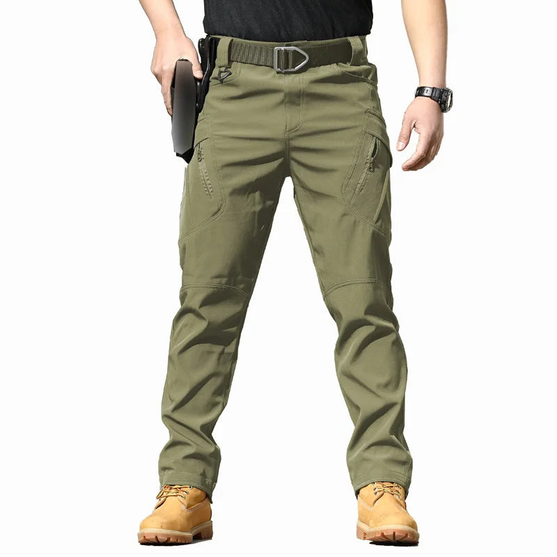 2024 Outdoor Archon Tactical Pants Stretch Fabric City Sports pants Hunting Pants enthusiasts Fans Multi Pocket Workwear Pants