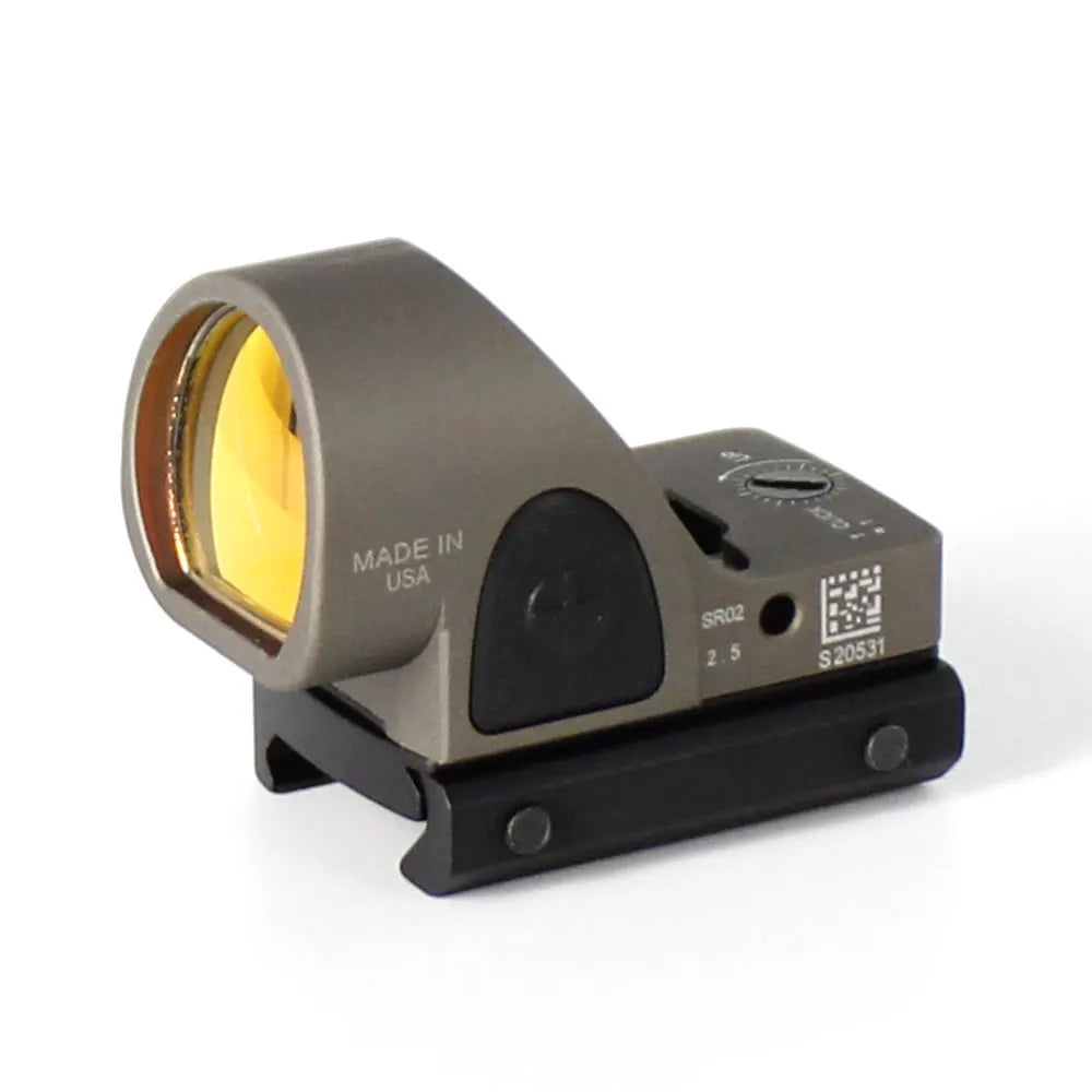 SOTAC GEAR Tactical SRO Red Dot Sight 2.5 MOA Hunting Weapon SRO Reflex Sights Optics Scope Fit 20mm Rail
