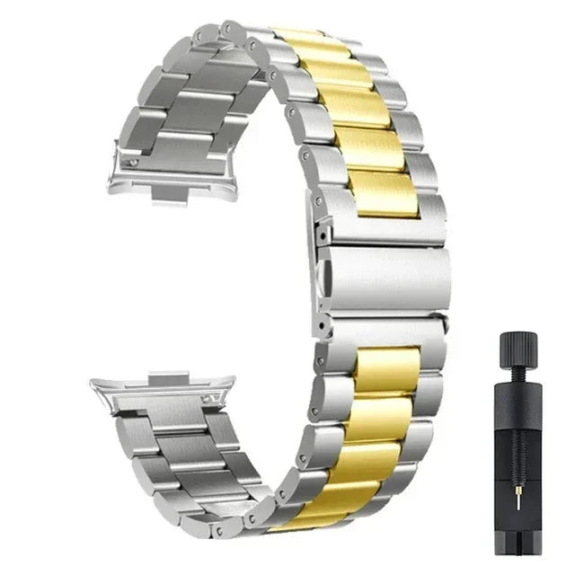 Stainless Steel Strap For Huawei Watch Fit 3 Bracelet Metal Band Replacement Wristband For Huawei Watch Fit 2 Smartwatch Corrrea
