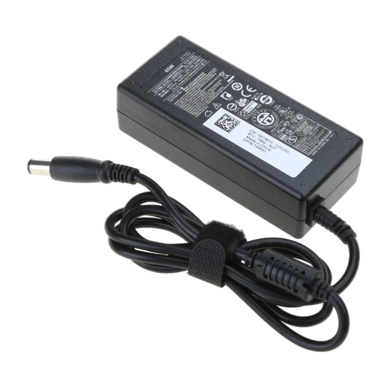 19.5V 3.34A 65W Laptop Adapter Chargers Wire Line AC Power Supply Adapter Cable for Latitude 3450 3540 D620 D630-D800
