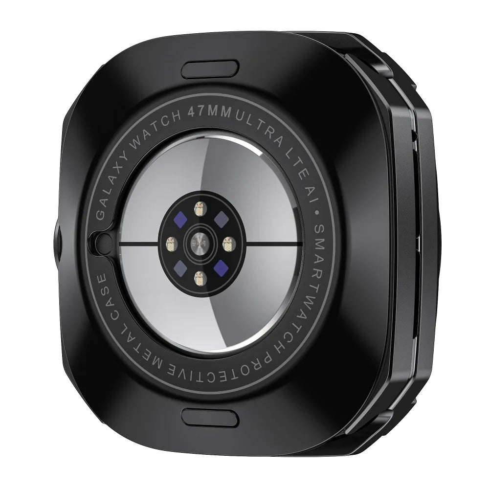 Aluminium Alloy Metal Bumper for Samsung Galaxy Ultra Watch 7 Ultra 47mm Protective Case Cover for Samsung Galaxy Watch Ultra