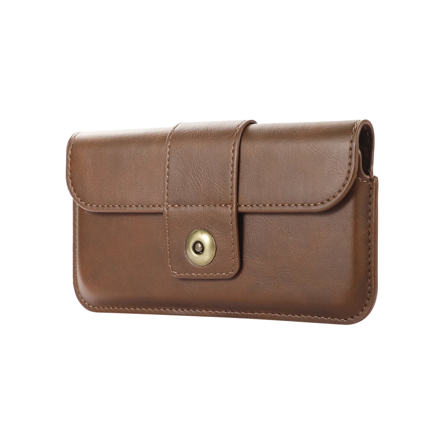 Leather Magnetic Phone Belt Clip Case Holder Men Waist Bag For iPhone 15 14 Pro Max 13 12 11 XS XR 7 8 Plus Holster Pouch Cover
