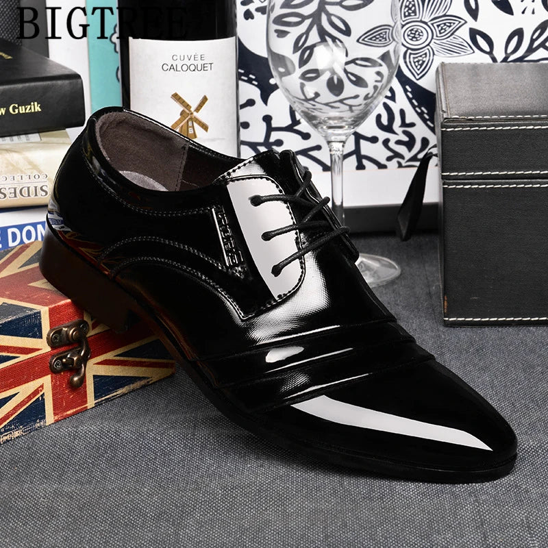 Men's Formal Oxford Shoes