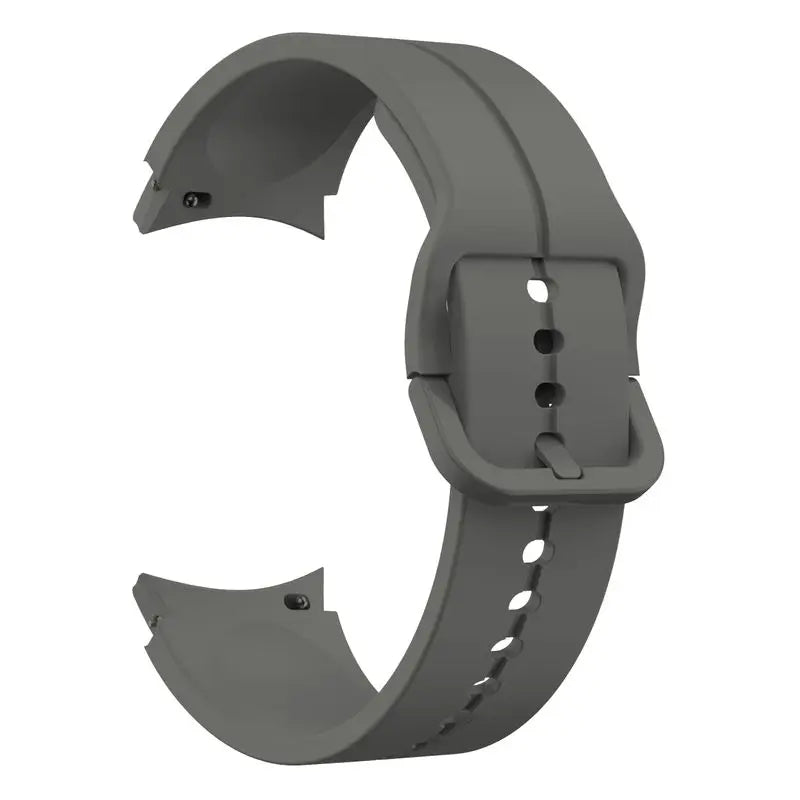 Watchstrap For Samsung Galaxy Watch FE 40mm Hinking Official Green Silicone Accessories for Galaxy Watch 4 5 6 7 40mm 44mm Band