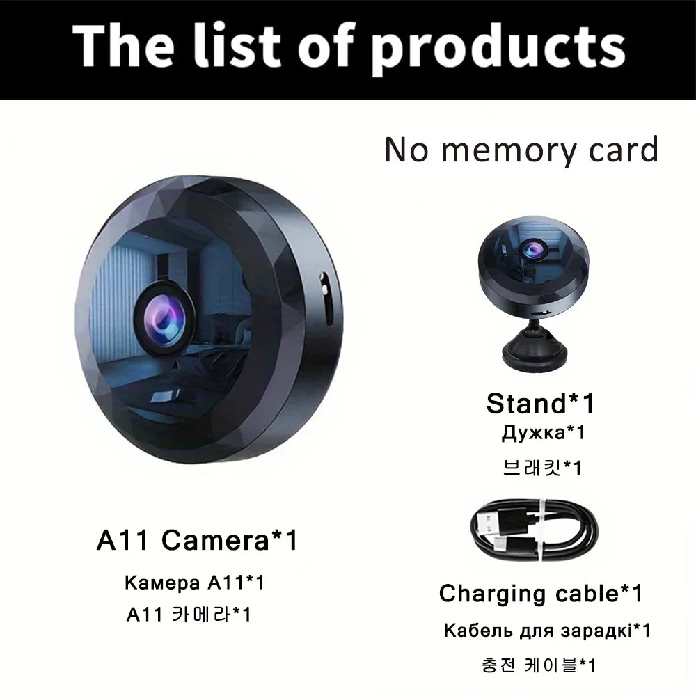 Xiaomi Mini WiFi Camera HD Wireless Remote Intelligent Security Camera Night Version Voice Video Surveillance Camcorder For Home