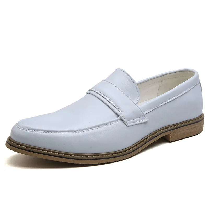 Men’s Leather Dress Shoes Classic Business Shoes