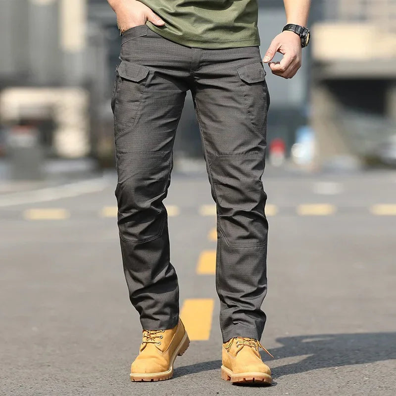 Archon tactical pants spring and summer stretch quick-dry pants outdoor military fanatic training pants multi-pocket combat pant