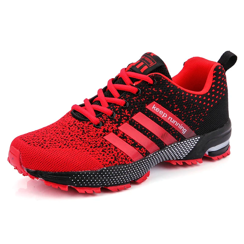 New 2023 Men Running Shoes Breathable Outdoor Sport Lightweight Couple Sneakers for Women Comfortable Athletic Training Footwear