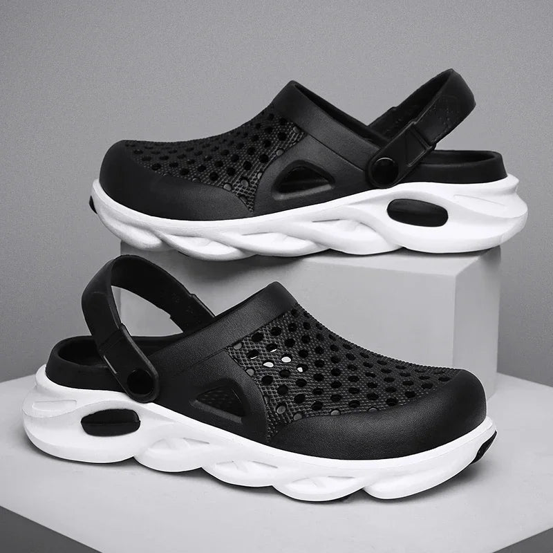 Women Casual SSlip On ummer Water Mesh Shoes