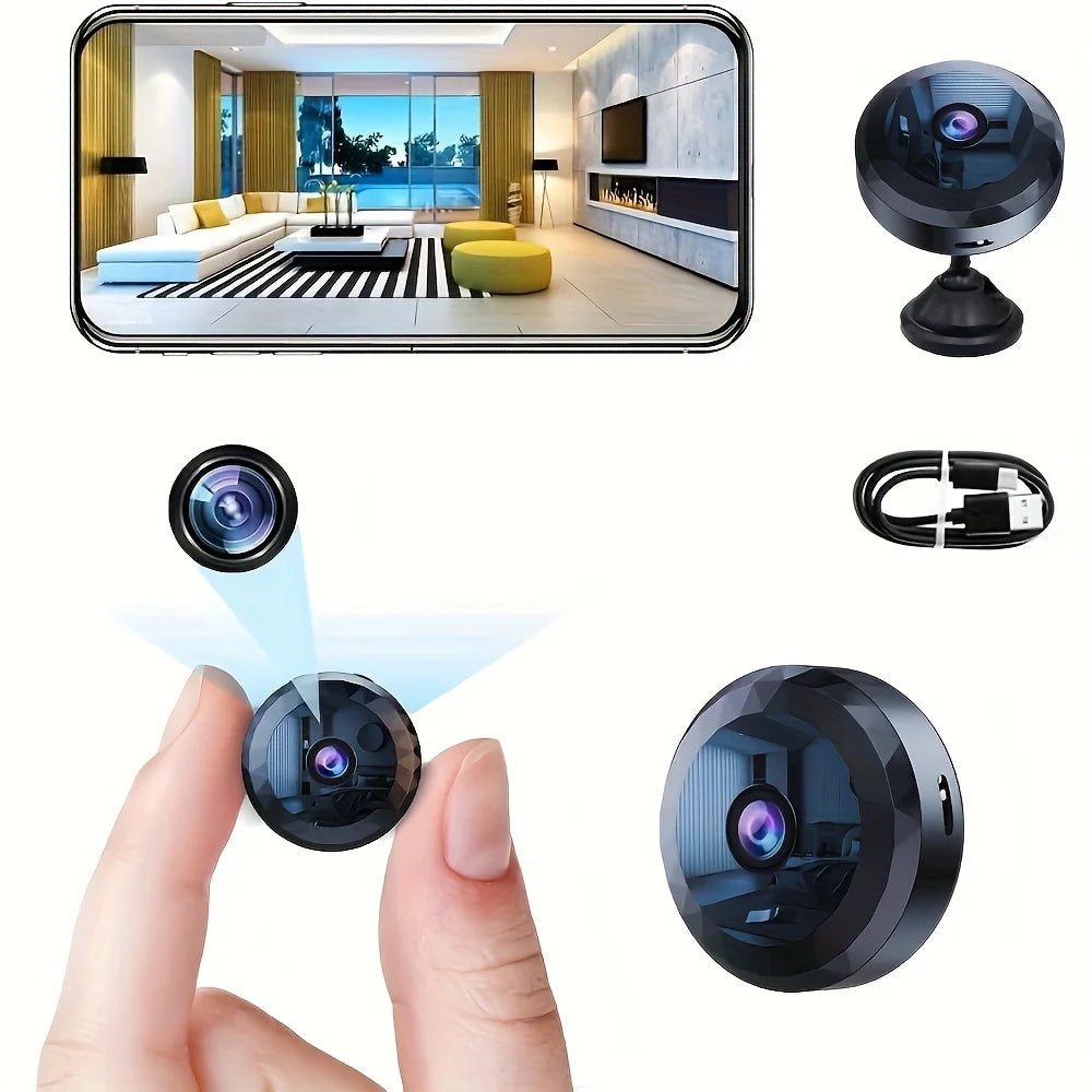 1080P Mini HD WiFi Security Wireless Camera HD Security Protection Voice Video Surveillance Night Version Camcorder