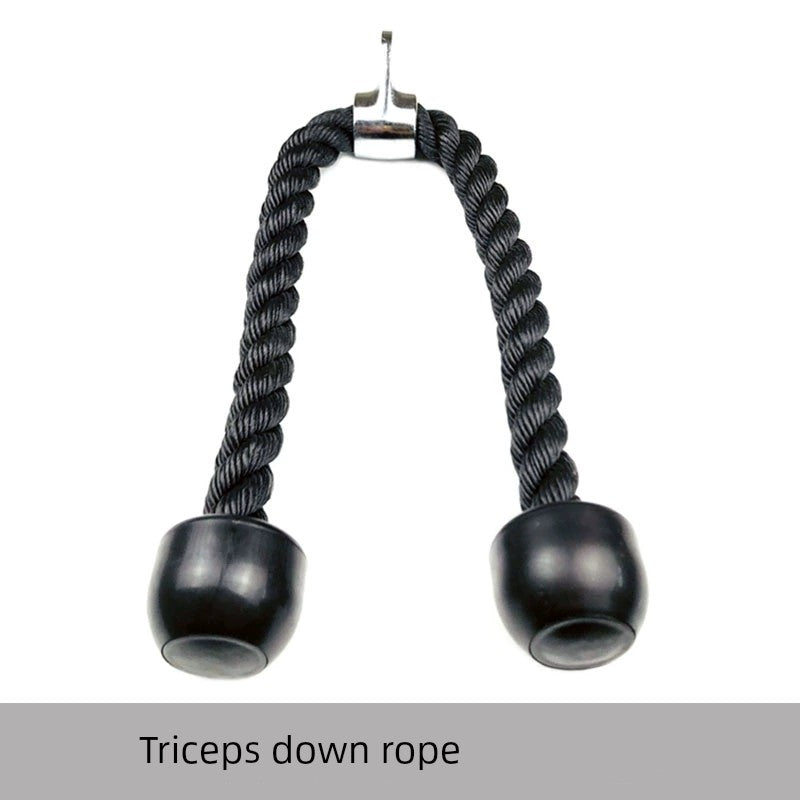 Biceps Brachii Rope Drawstring Lower Pressure Training Triceps Pulling Rope Big Flying Bird Gym Fitness Equipment Accessories