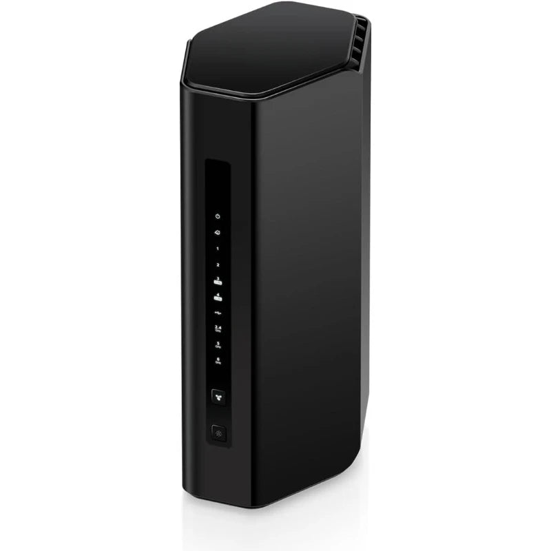 Nighthawk WiFi 7 Router (RS300) BE9300 9.3Gbps Tri-Band Gigabit Gaming Router 100 Devices , USB 3.0, 6Ghz Band
